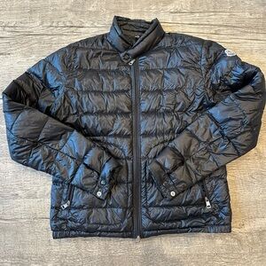 Moncler Black Quilted Jacket